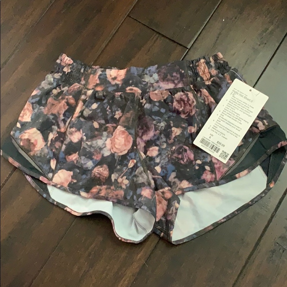 Hotty Hot Short II 2.5” frosted rose multi